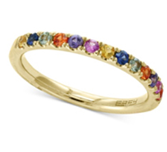 Multi Sapphire Band