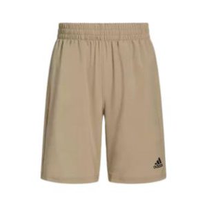 Adidas Boys' 8-20 Elastic Waistband Sportwear Logo Shorts