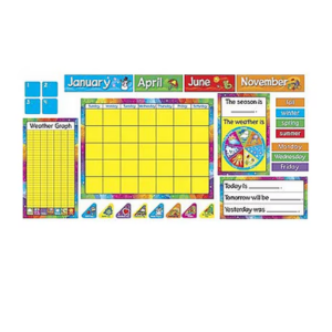 Trend Enterprises Year-Around Calendar Board Set